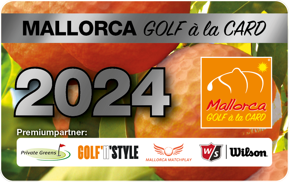 Mallorca Golf a la Card  2024