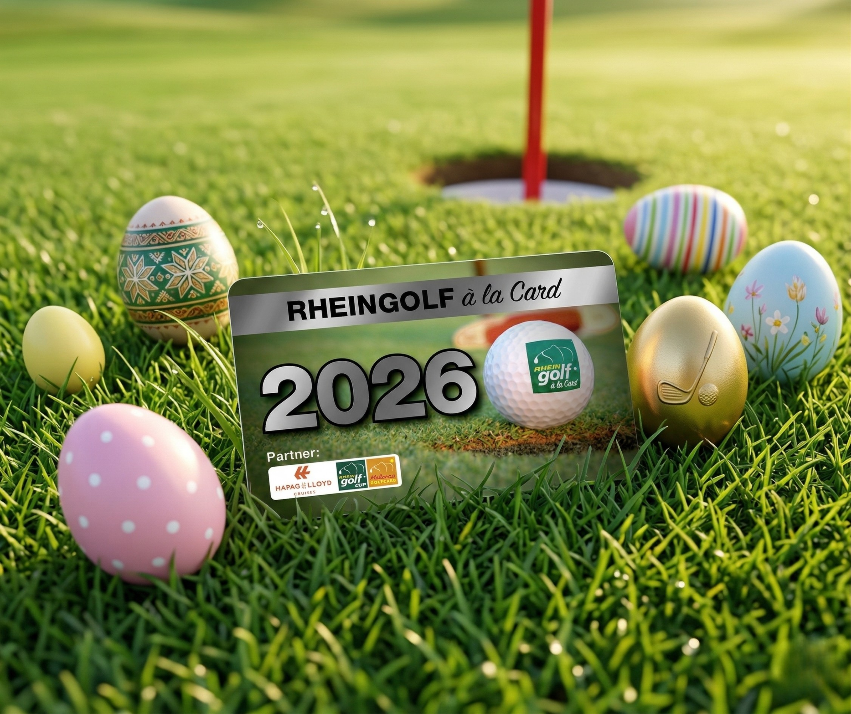 Rheingolf à la Card  2026