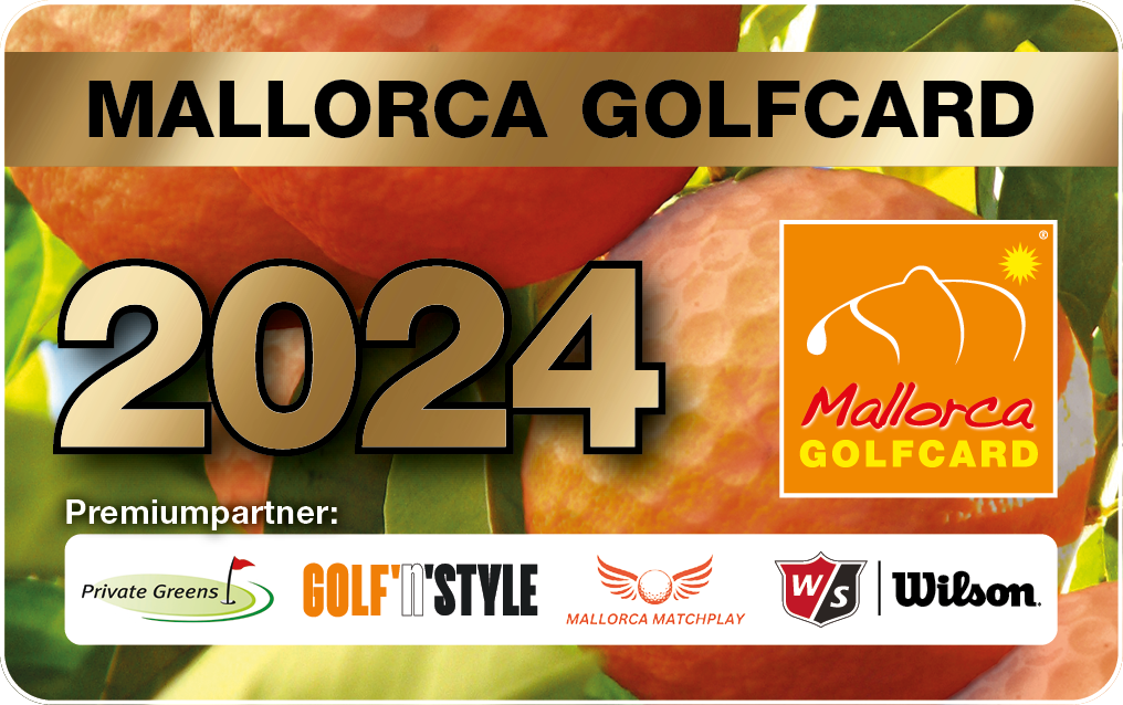 Mallorca Golfcard  2024 
