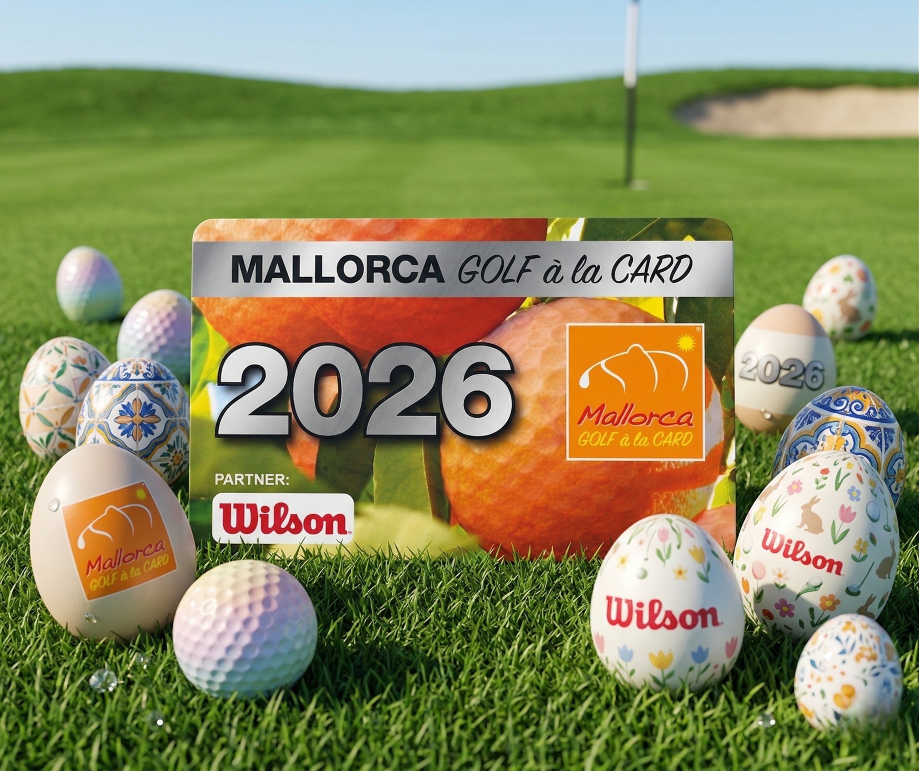 Mallorca Golf à la Card  2026