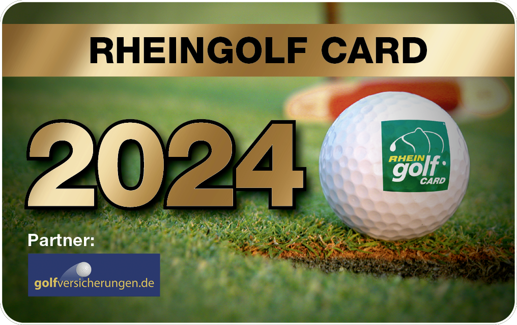 Rheingolf Card 2024 