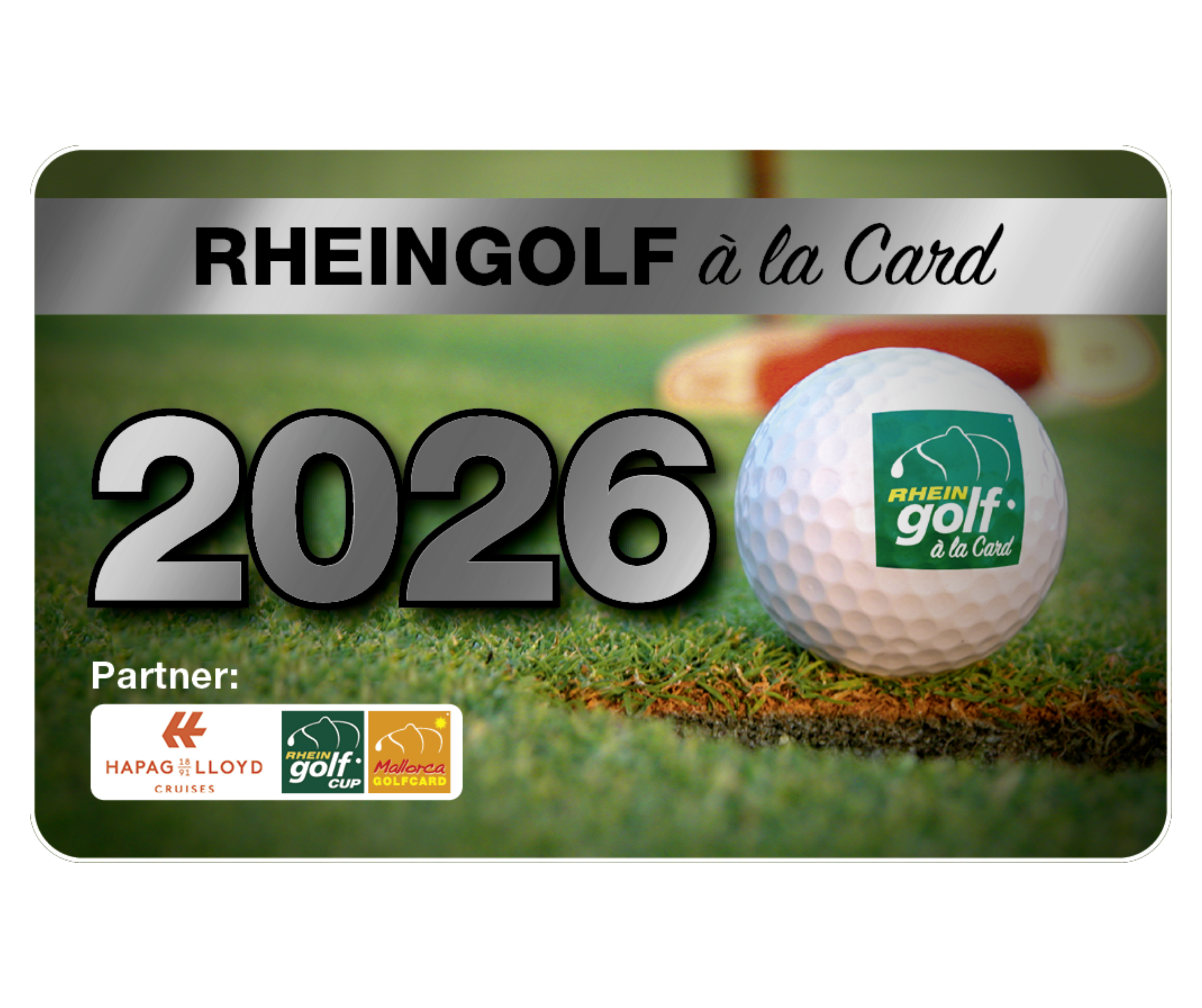 Rheingolf à la Card  2026