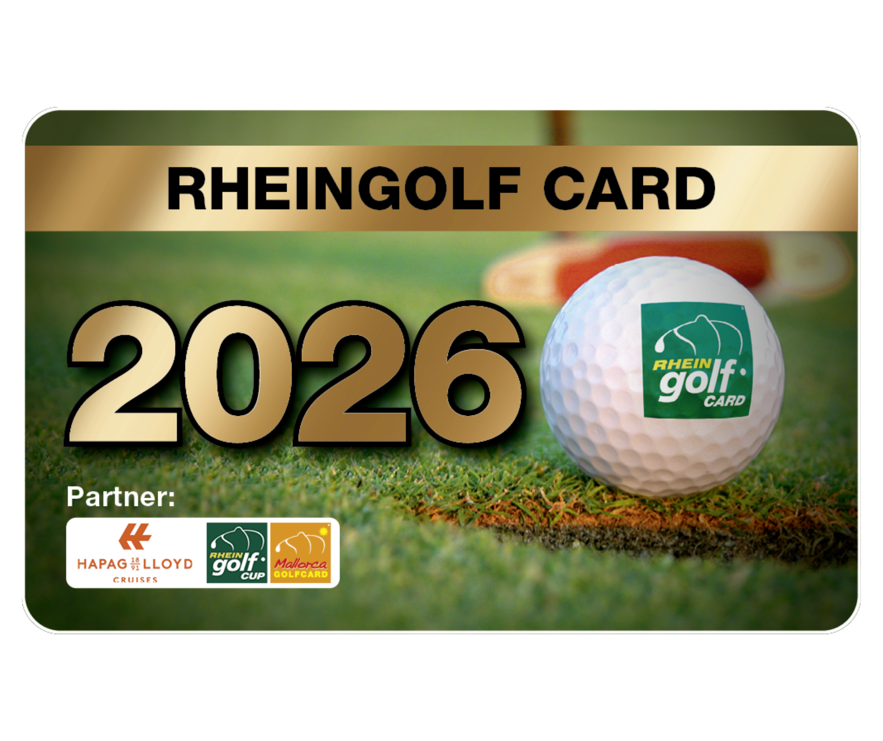 Rheingolf Card 2026