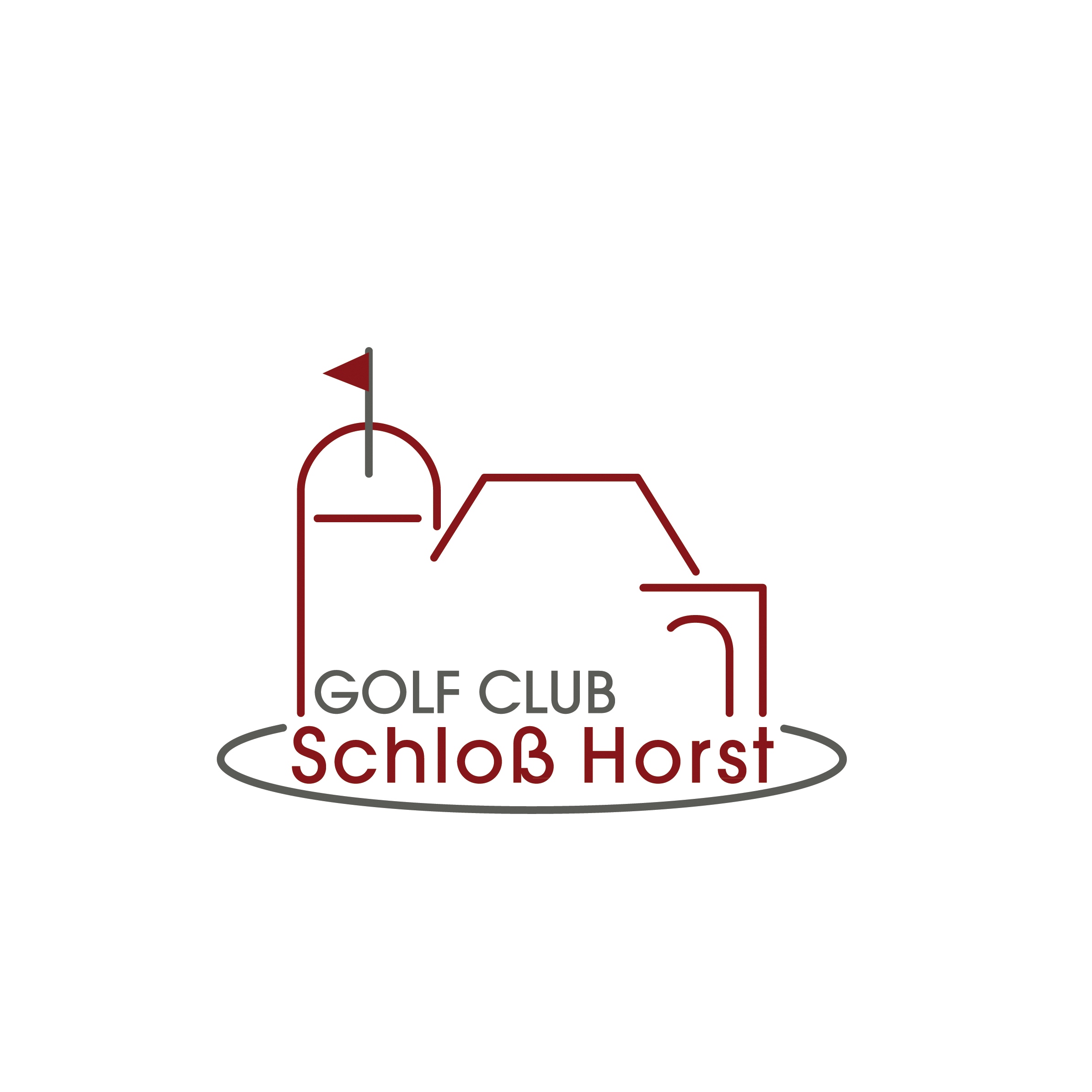 55. Schloss Horst (Golfclub Schloss Horst e.V.)9-Loch-Platz
